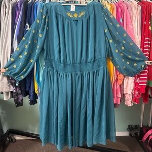 Disney parks Aladdin Princess jasmine 3x plus size dress shop dress